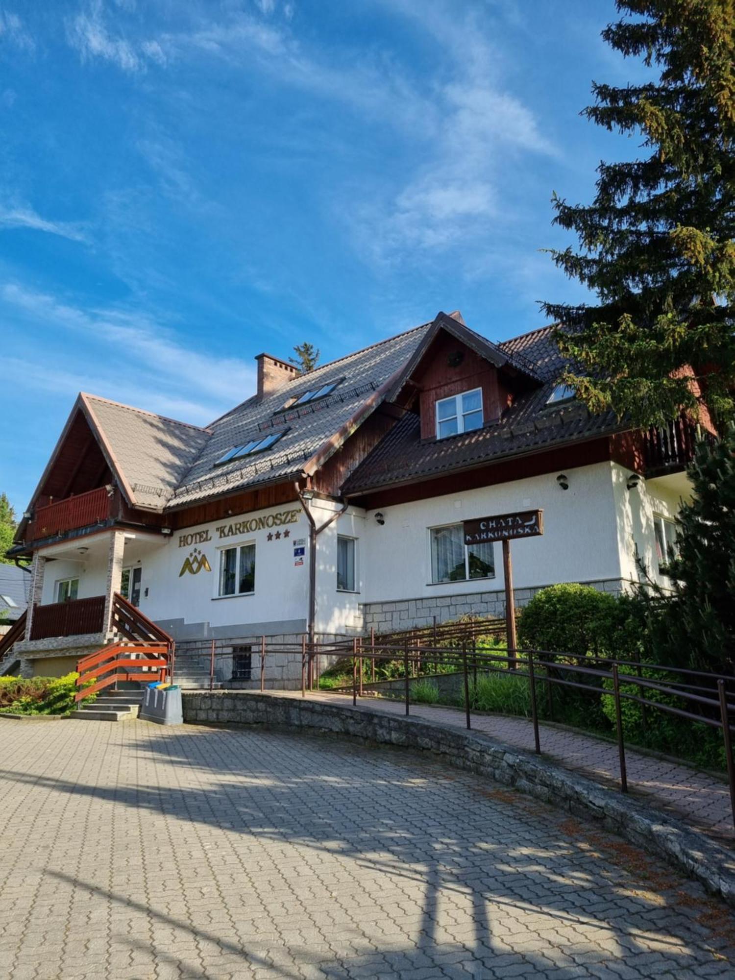 Hotel Karkonosze Karpacz Exterior foto
