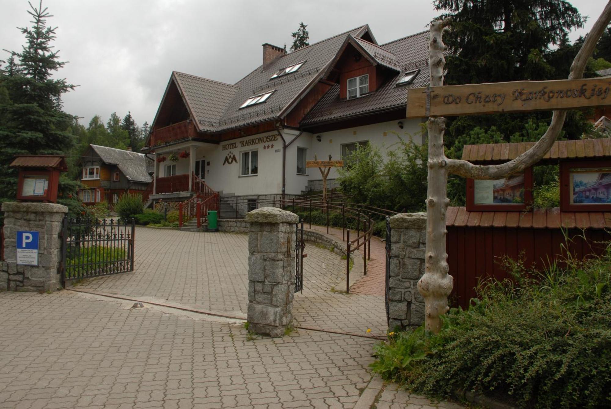 Hotel Karkonosze Karpacz Exterior foto